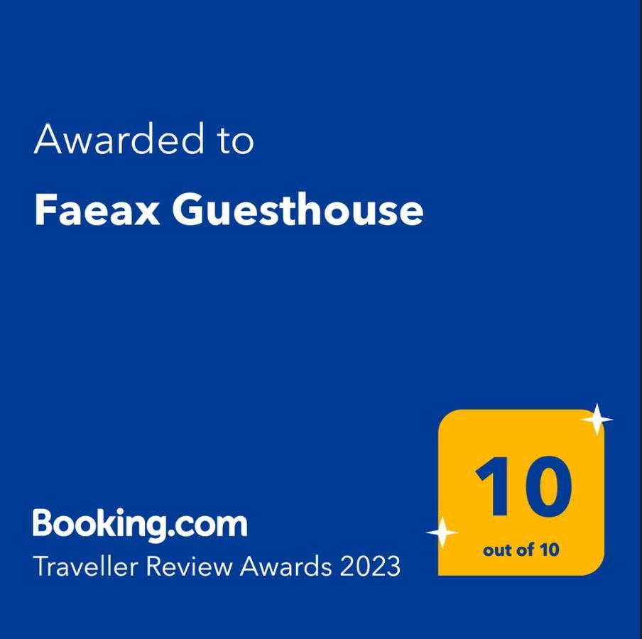 Faeax Guesthouse Linia Екстер'єр фото